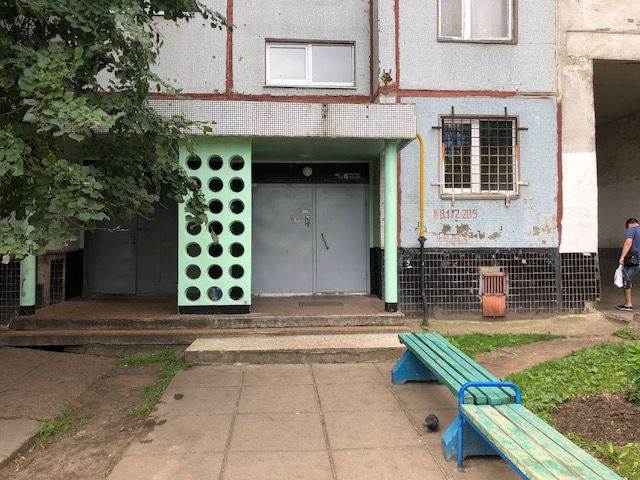 EntranceOutside