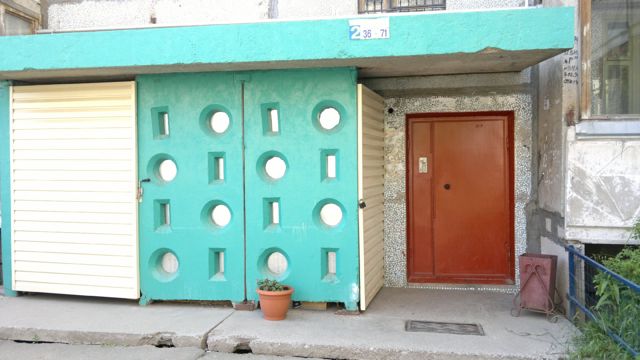 EntranceOutside