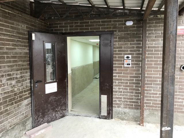 EntranceOutside