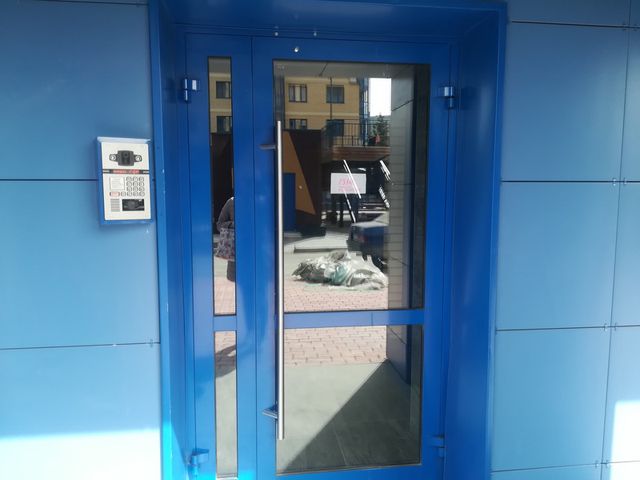 EntranceOutside