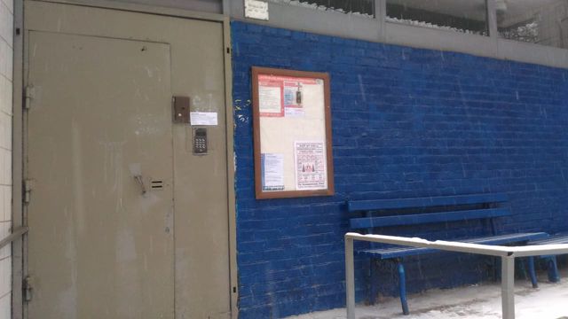 EntranceOutside