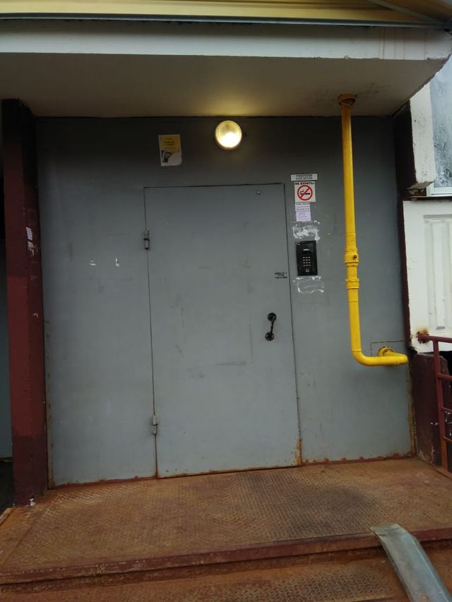 EntranceOutside