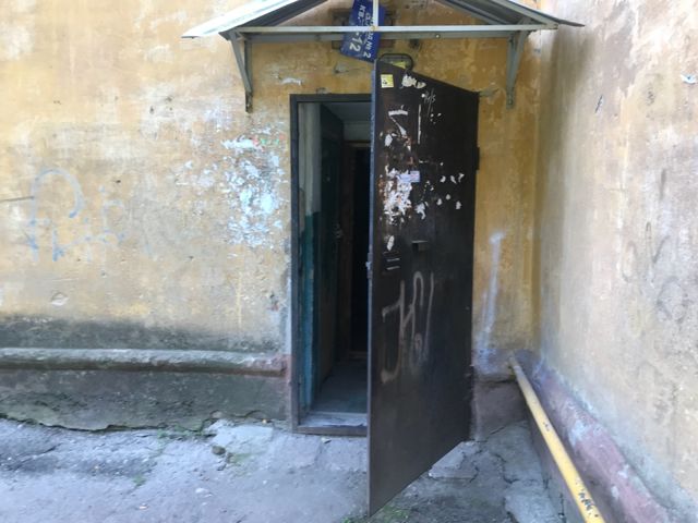 EntranceOutside