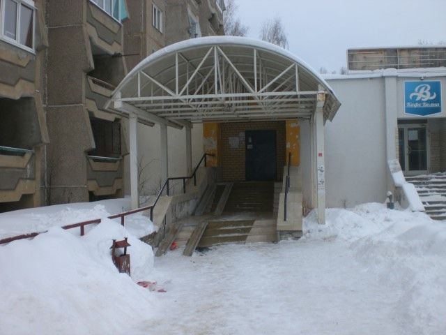 EntranceOutside