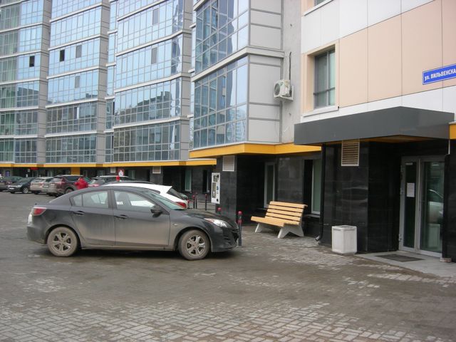 EntranceOutside