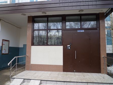 EntranceOutside