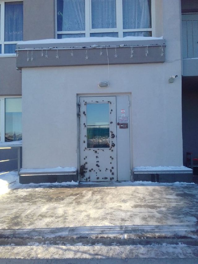 EntranceOutside
