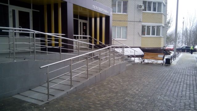 EntranceOutside