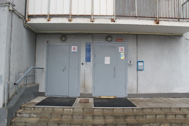 EntranceOutside