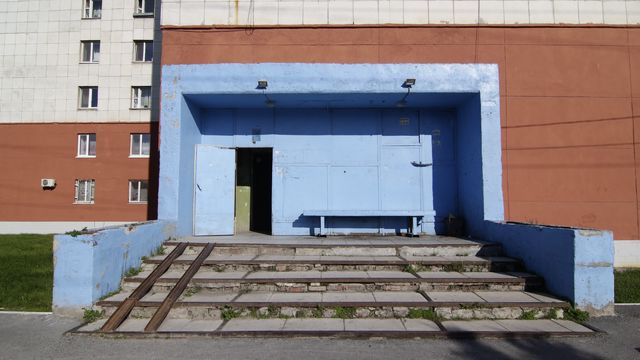 EntranceOutside