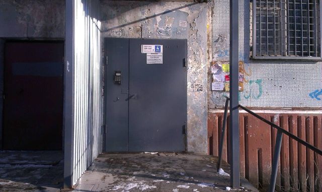 EntranceOutside