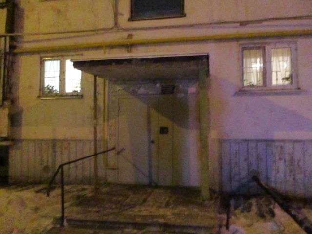 EntranceOutside