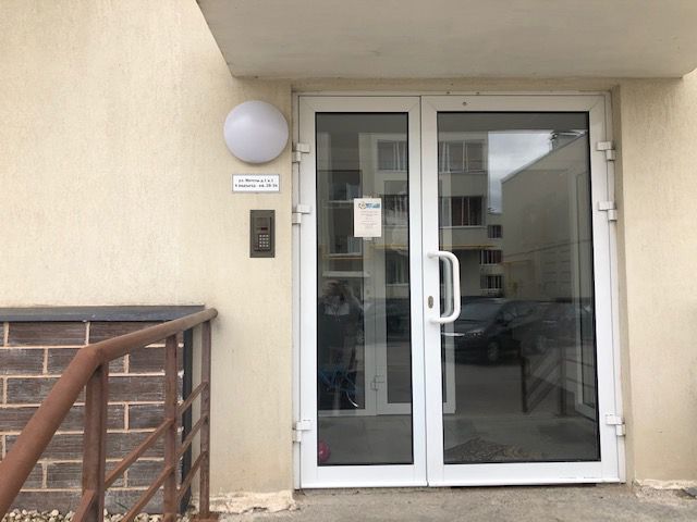 EntranceOutside