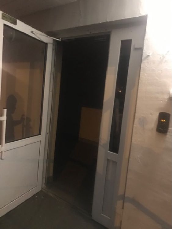 EntranceOutside