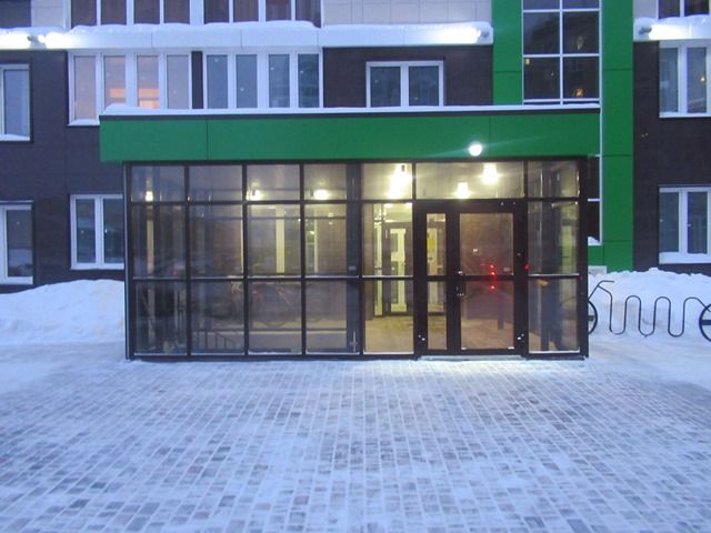 EntranceOutside