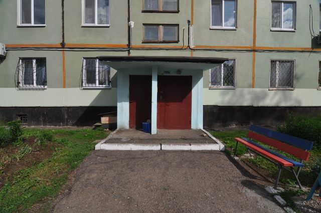 EntranceOutside