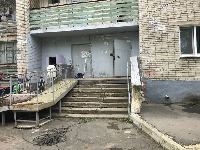 EntranceOutside