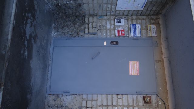 EntranceOutside