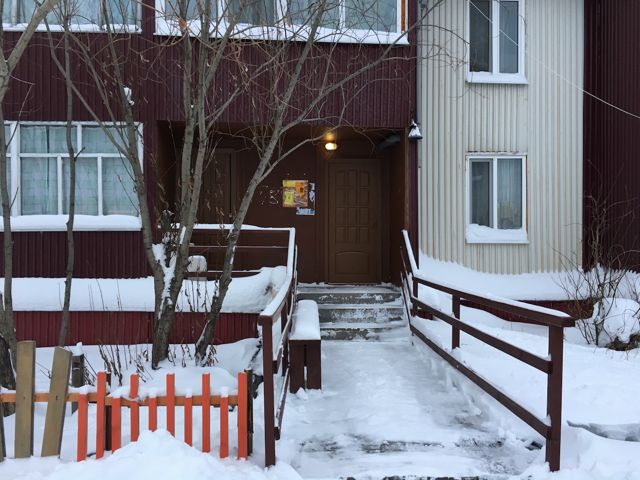 EntranceOutside