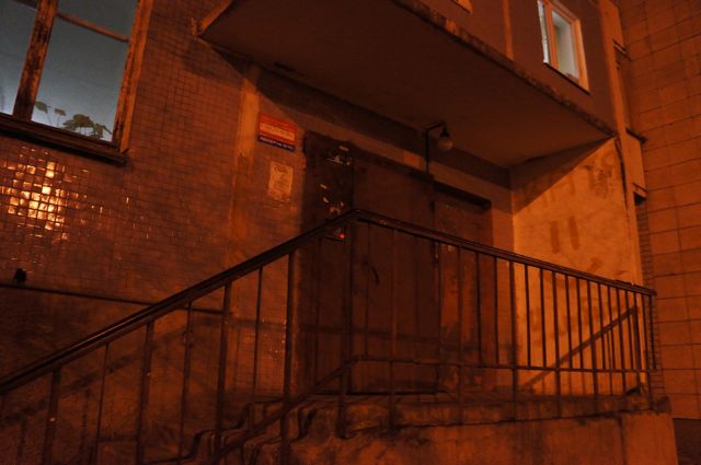EntranceOutside