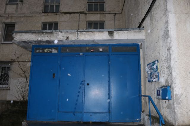EntranceOutside
