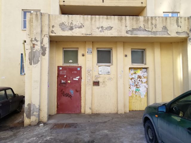 EntranceOutside