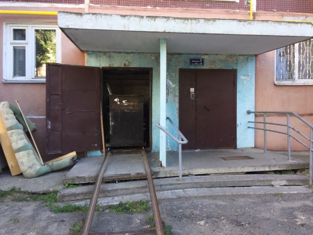 EntranceOutside