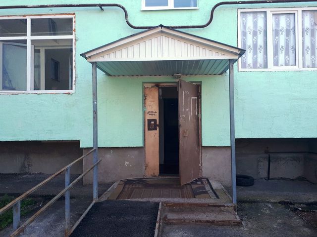EntranceOutside