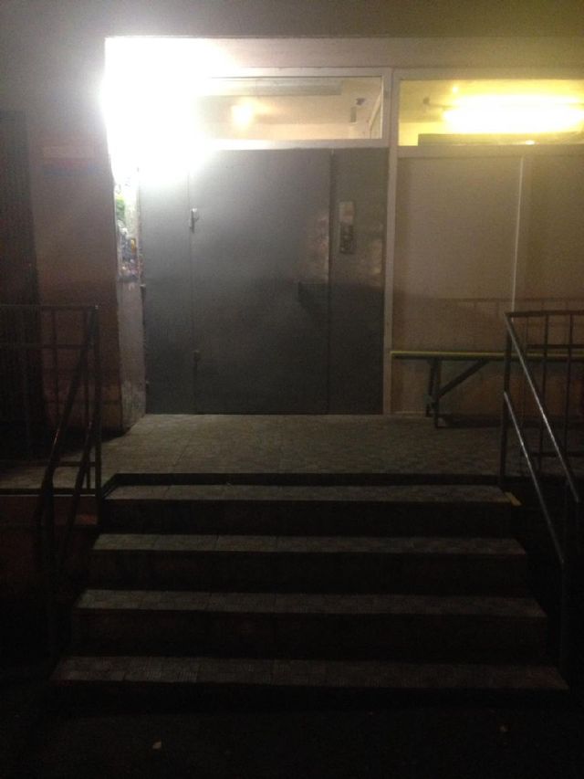 EntranceOutside