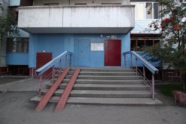 EntranceOutside