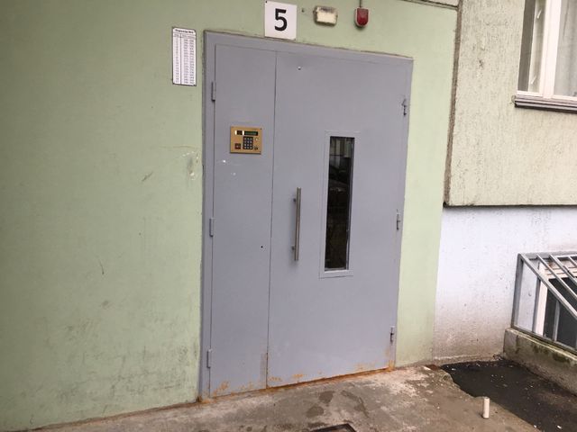 EntranceOutside