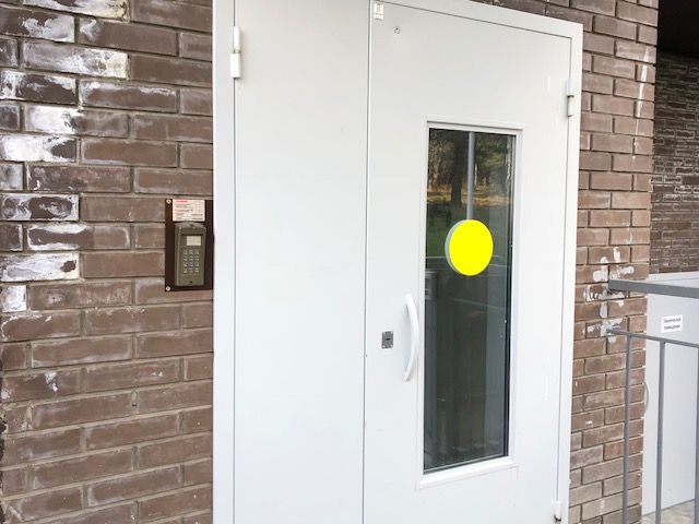 EntranceOutside