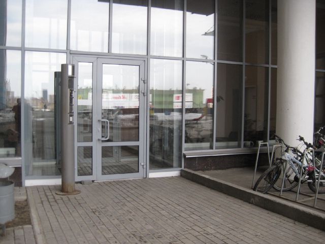 EntranceOutside