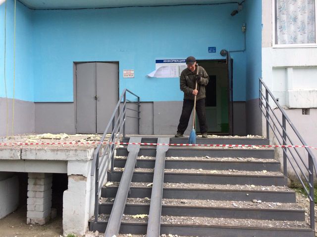 EntranceOutside