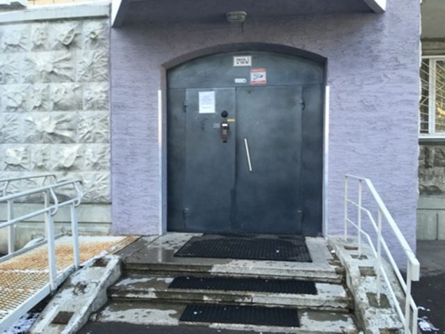 EntranceOutside