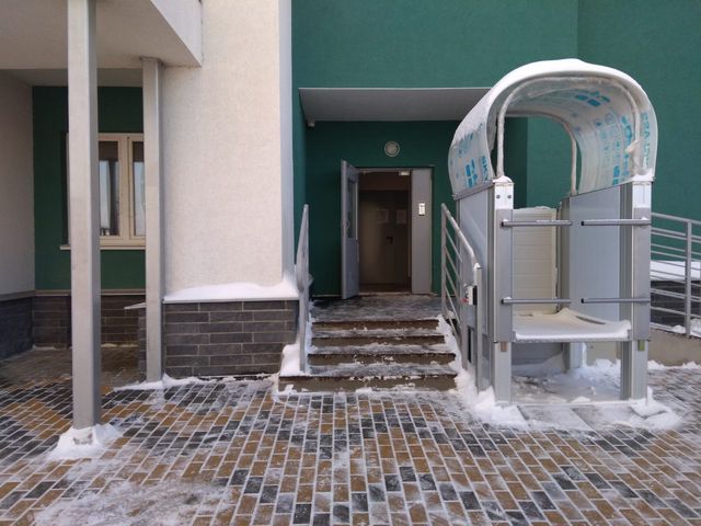 EntranceOutside