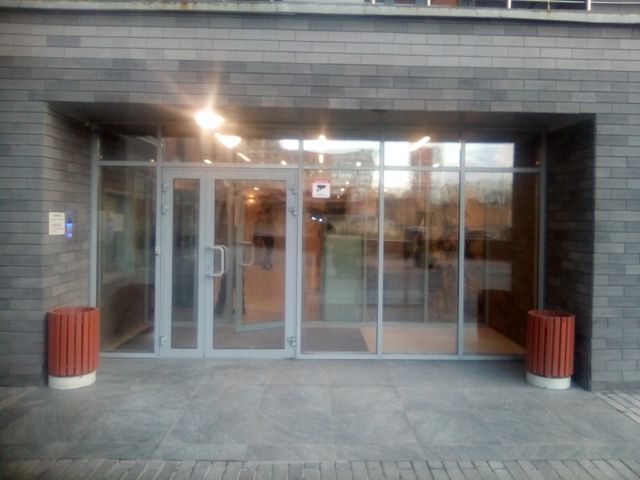 EntranceOutside