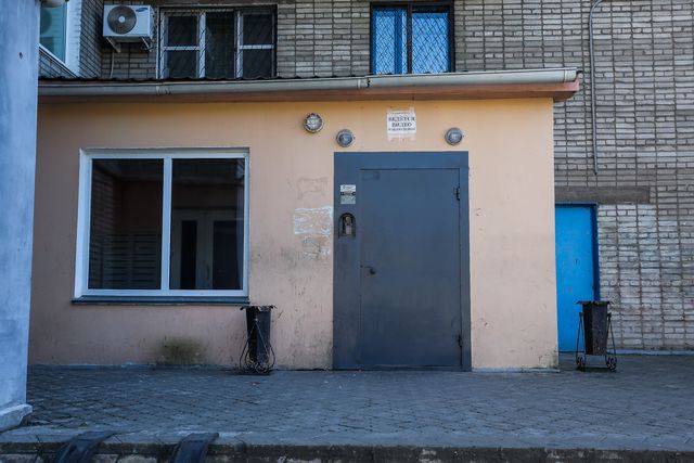 EntranceOutside
