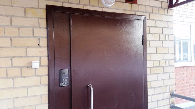 EntranceOutside