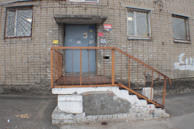 EntranceOutside