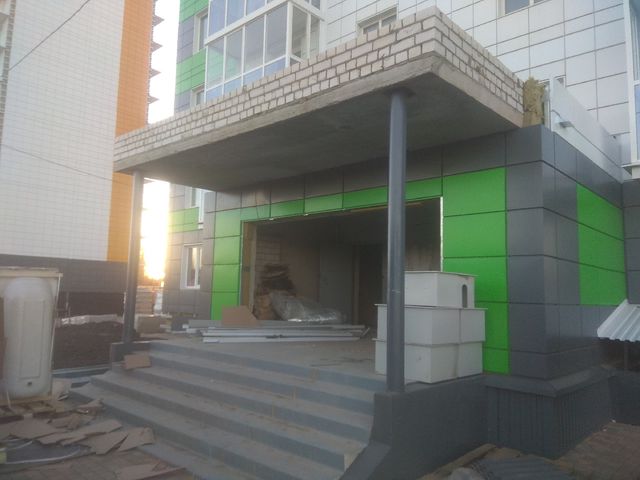 EntranceOutside