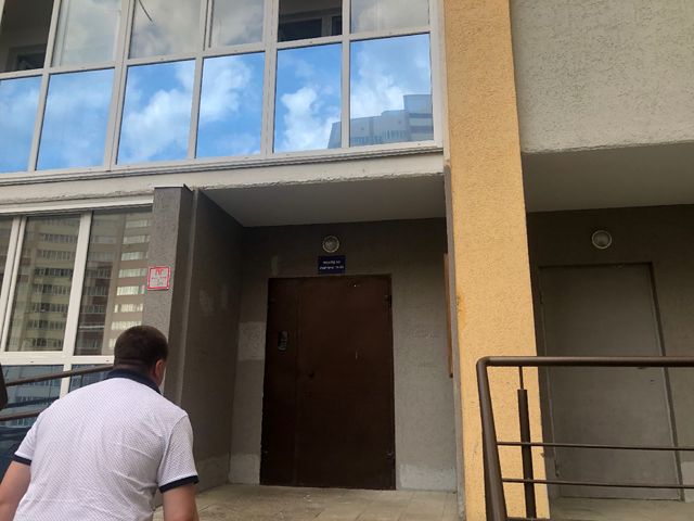 EntranceOutside