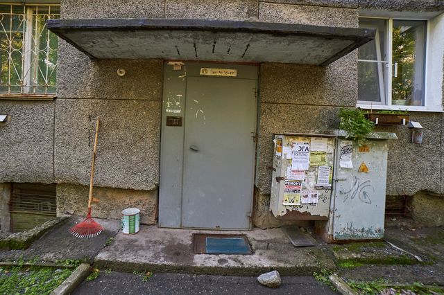 EntranceOutside