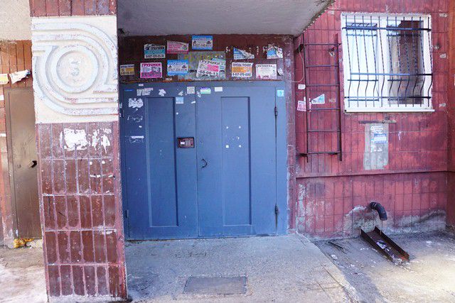 EntranceOutside