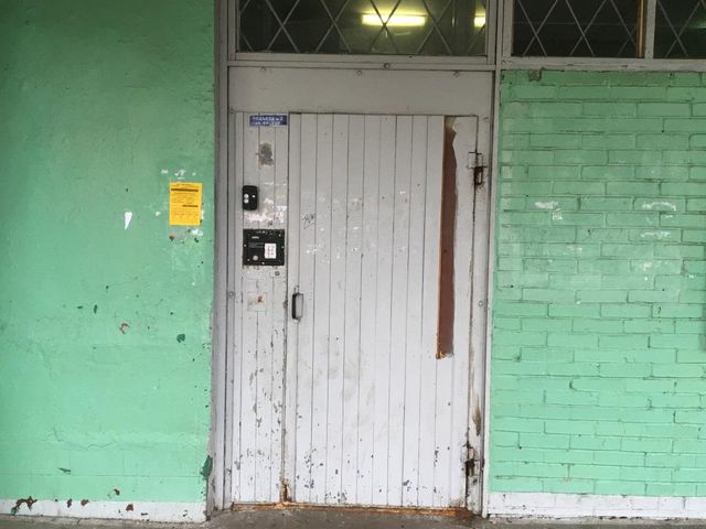 EntranceOutside
