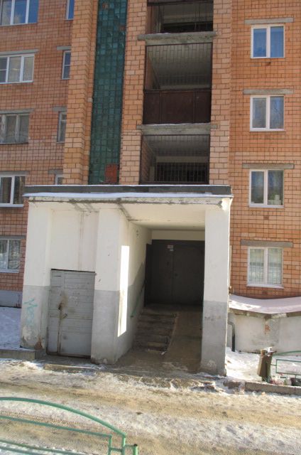 EntranceOutside