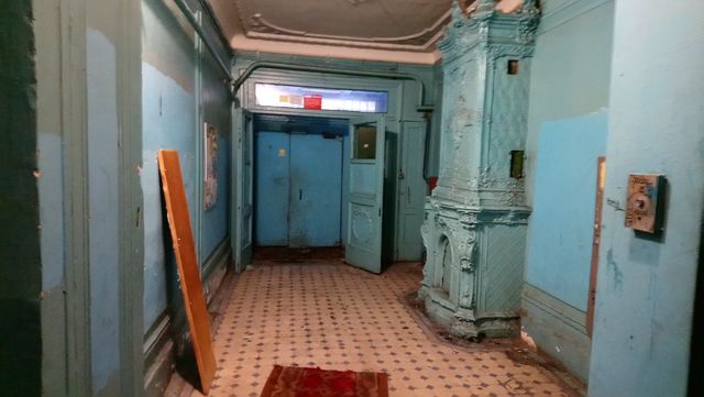 EntranceInside