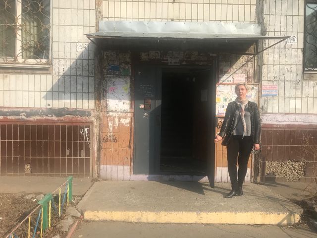 EntranceOutside