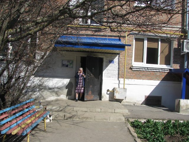 EntranceOutside