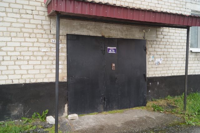 EntranceOutside